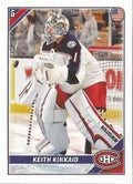 Keith Kinkaid #267 Montreal Canadiens | 2019-20 Topps NHL Sticker Collection