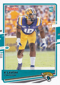 K'Lavon Chaisson #267 Jacksonville Jaguars | 2020 Panini Donruss | NFL Football