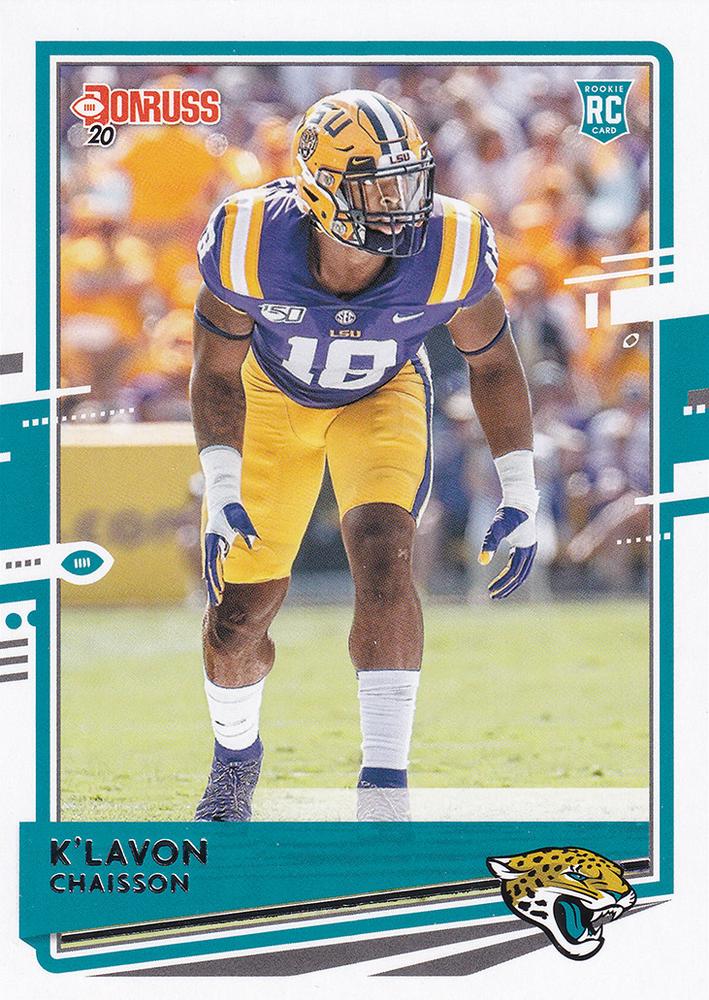 K'Lavon Chaisson #267 Jacksonville Jaguars | 2020 Panini Donruss | NFL Football