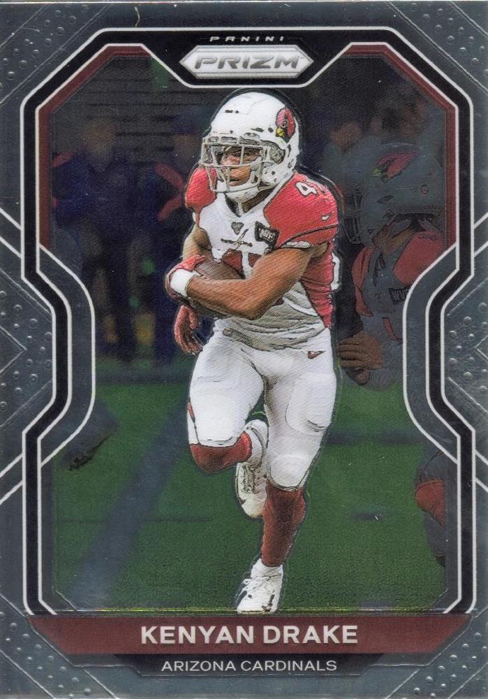 Kenyan Drake #267 Arizona Cardinals | 2020 Panini Prizm | NFL Football