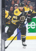 David Krejci #267 Boston Bruins | 2020-21 Upper Deck
