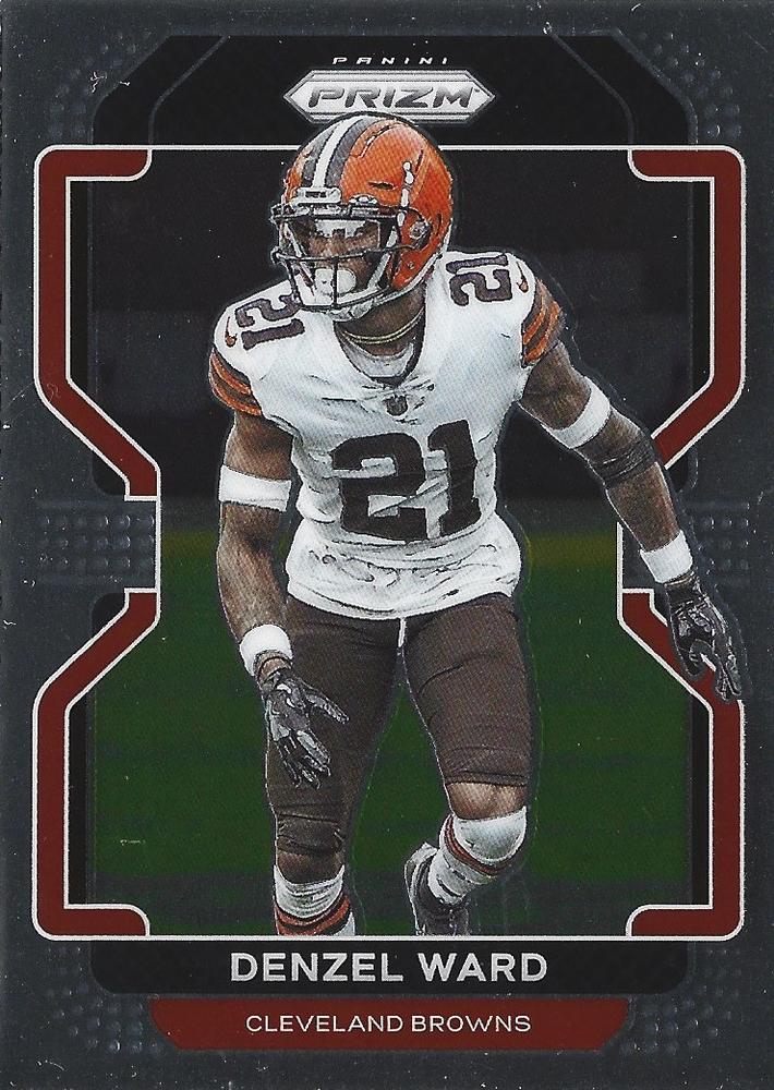 Denzel Ward #267 Cleveland Browns | 2021 Panini Prizm | NFL Football