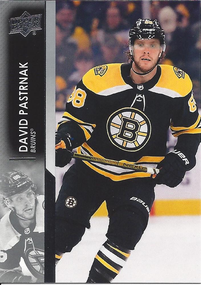 David Pastrnak #267 Boston Bruins | 2021-22 Upper Deck