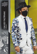 David Pastrnak #267 Boston Bruins | 2021-22 Upper Deck