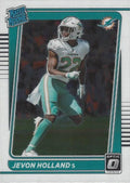 Jevon Holland #267 Miami Dolphins | 2021 Donruss Optic | NFL Football