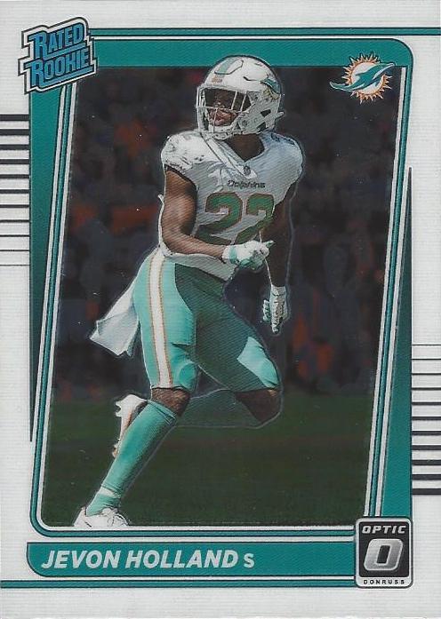 Jevon Holland #267 Miami Dolphins | 2021 Donruss Optic | NFL Football