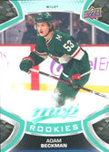 Adam Beckman Rookie #267 Minnesota Wild | 2021-22 Upper Deck MVP
