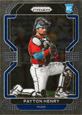 Payton Henry #267 Miami Marlins | 2022 Panini Prizm