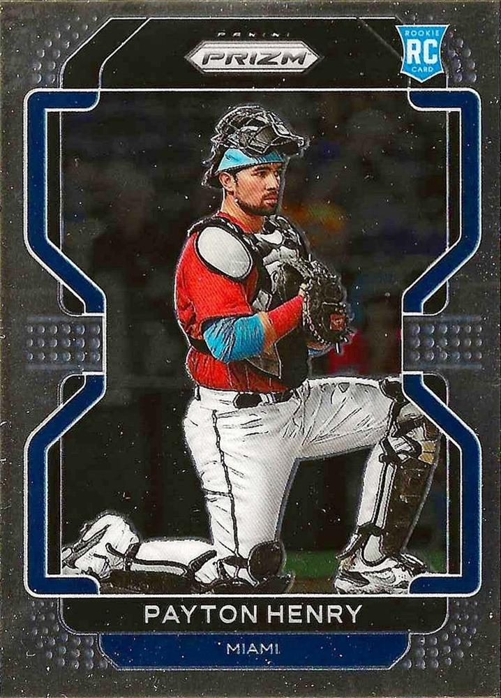 Payton Henry #267 Miami Marlins | 2022 Panini Prizm
