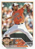 Dean Kremer #267 Baltimore Orioles | 2023 Topps