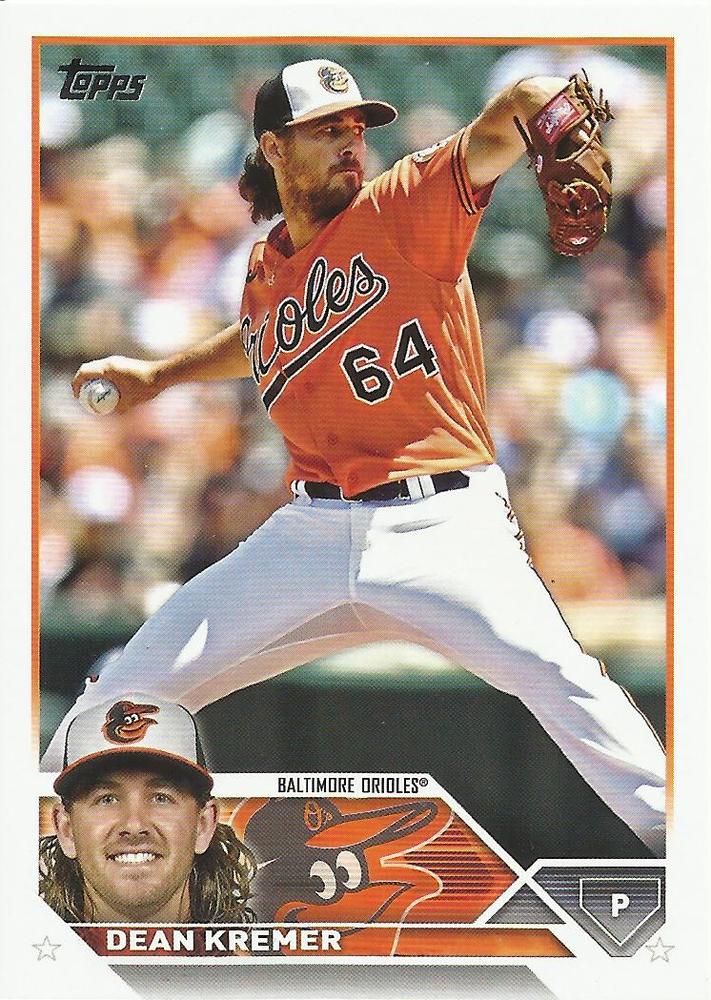 Dean Kremer #267 Baltimore Orioles | 2023 Topps