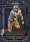 George Kittle #267 San Francisco 49ers | 2022 Panini Prizm | NFL Football