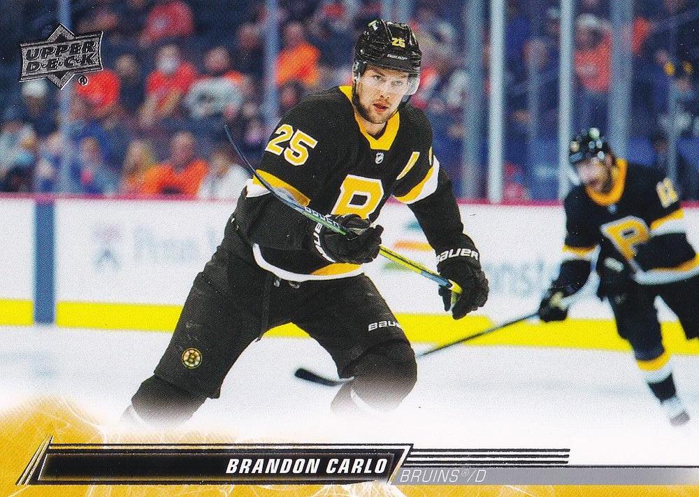 Brandon Carlo #267 Boston Bruins | 2022-23 Upper Deck