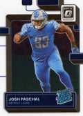 Josh Paschal #267 Detroit Lions | 2022 Donruss Optic | NFL Football