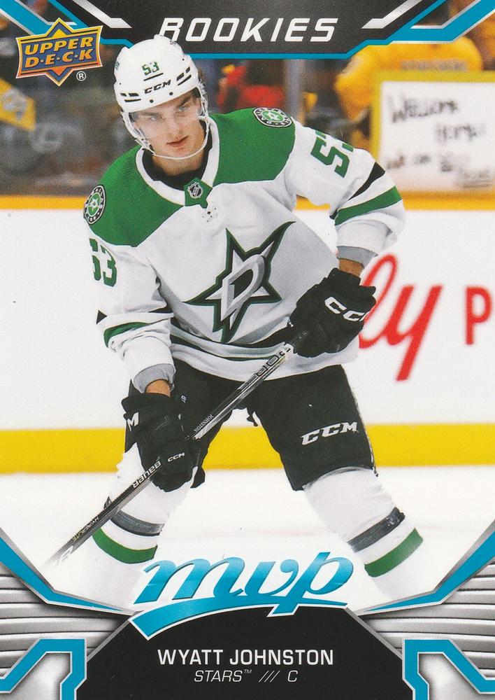 Wyatt Johnston Rookie #267 Dallas Stars | 2022-23 Upper Deck MVP
