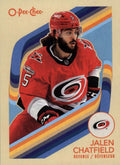 Jalen Chatfield #267 Carolina Hurricanes | 2023-24 O-Pee-Chee Retro