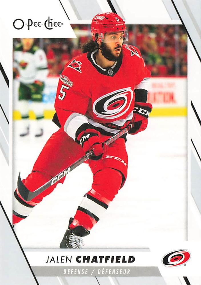 Jalen Chatfield #267 Carolina Hurricanes | 2023-24 O-Pee-Chee Hockey