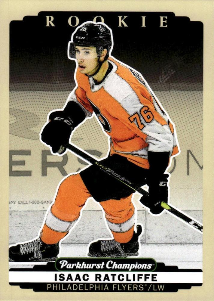 Isaac Ratcliffe #267 Philadelphia Flyers | 2022-23 Parkhurst Champions