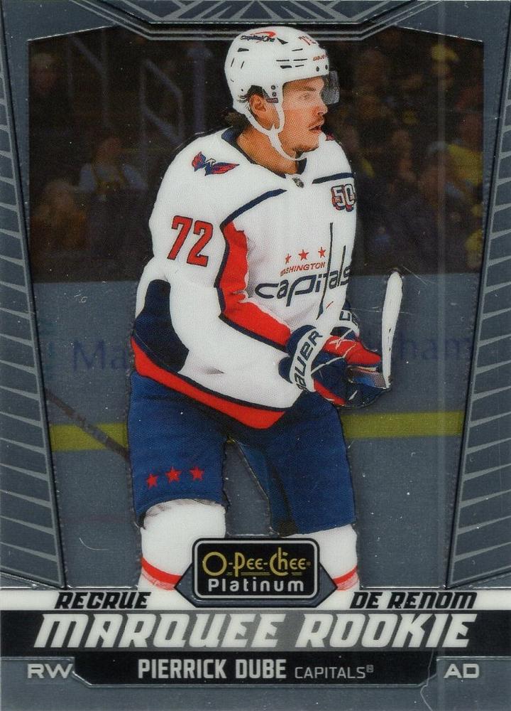 Pierrick Dube #267 Washington Capitals | 2024-25 O-Pee-Chee Platinum