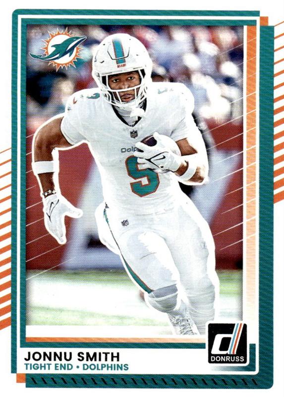 Jonnu Smith #267 Miami Dolphins | 2025 Donruss | NFL Football