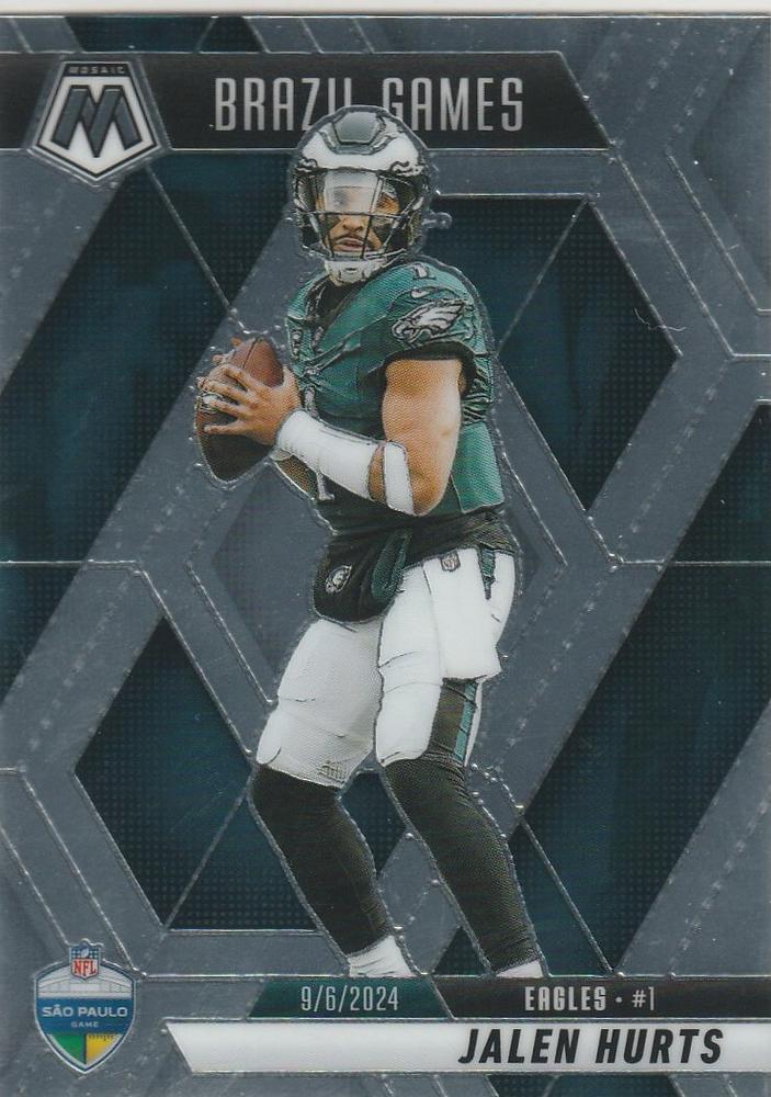 Jalen Hurts #267 Philadelphia Eagles | 2025 Panini Mosaic | NFL Football