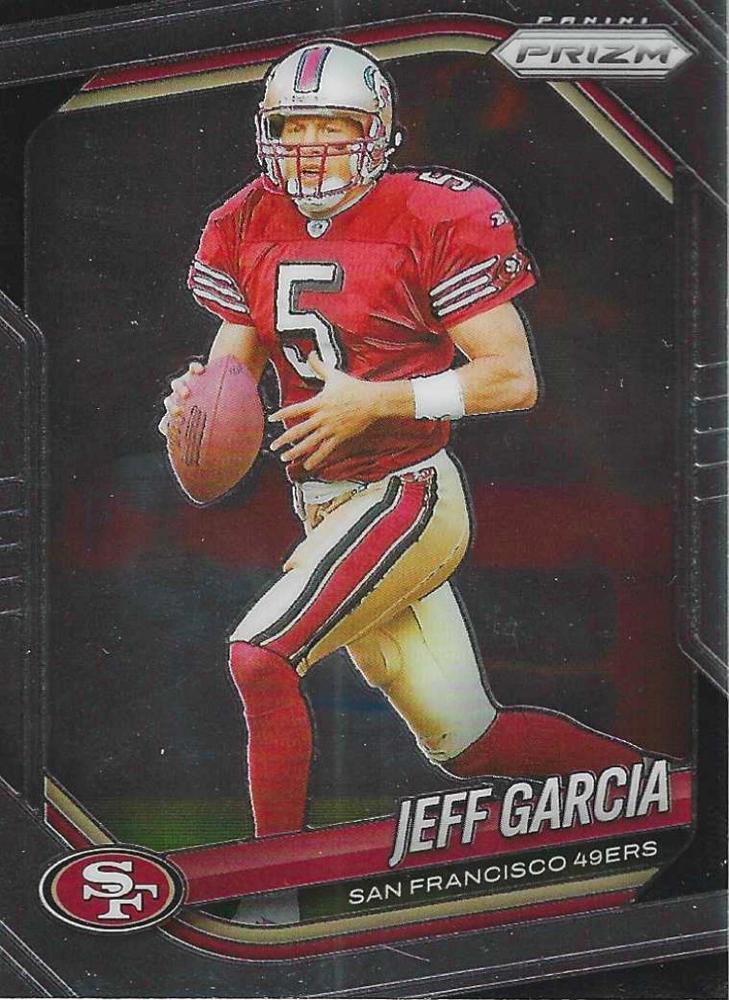 Jeff Garcia #267 San Francisco 49ers | 2025 Panini Prizm | NFL Football