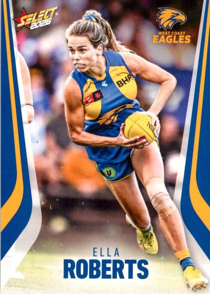 Ella Roberts #267 West Coast Eagles | 2026 Select AFL Footy Stars