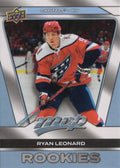 Ryan Leonard #267 Washington Capitals | 2025-26 Upper Deck MVP