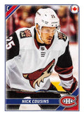 Nick Cousins #268 Montreal Canadiens | 2019-20 Topps NHL Sticker Collection