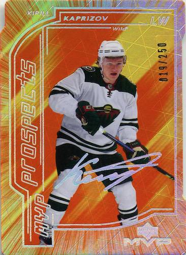 Kirill Kaprizov Rookie #268 Minnesota Wild | 2020-21 Upper Deck MVP