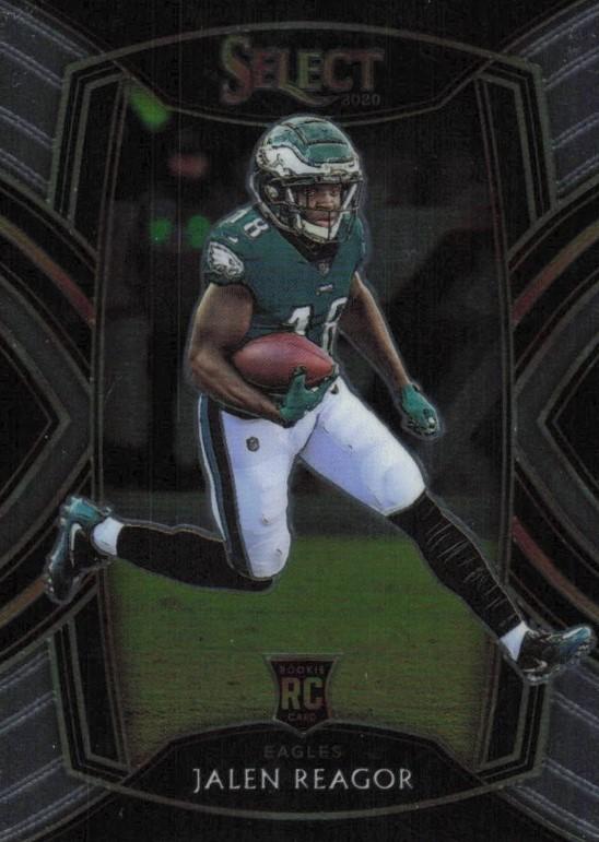 Jalen Reagor #268 Philadelphia Eagles | 2020 Panini Select |  | NFL Football