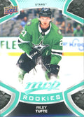 Riley Tufte Rookie #268 Dallas Stars | 2021-22 Upper Deck MVP