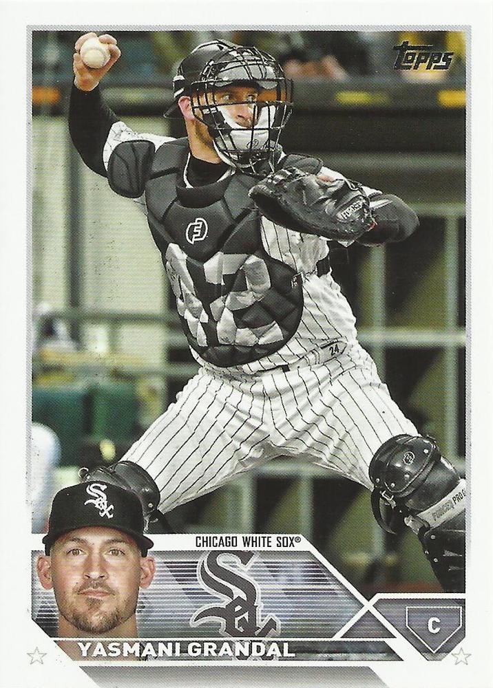 Yasmani Grandal #268 Chicago White Sox | 2023 Topps