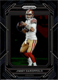 Jimmy Garoppolo #268 San Francisco 49ers | 2022 Panini Prizm | NFL Football
