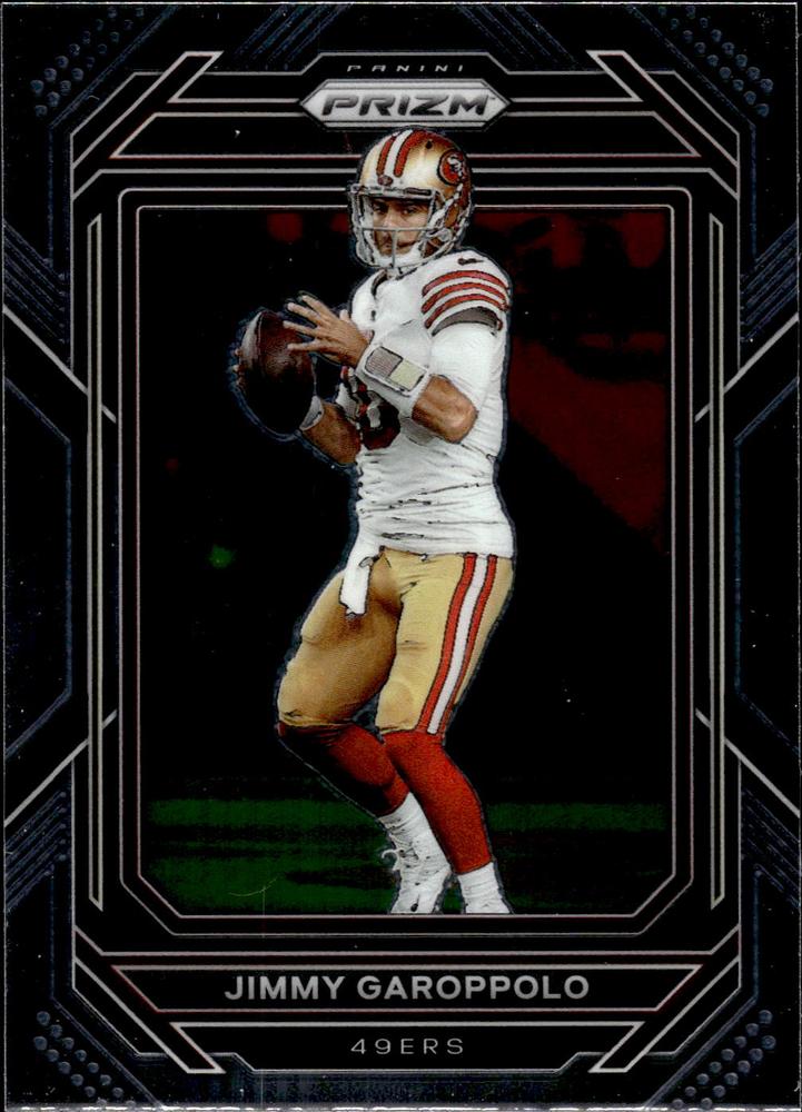Jimmy Garoppolo #268 San Francisco 49ers | 2022 Panini Prizm | NFL Football