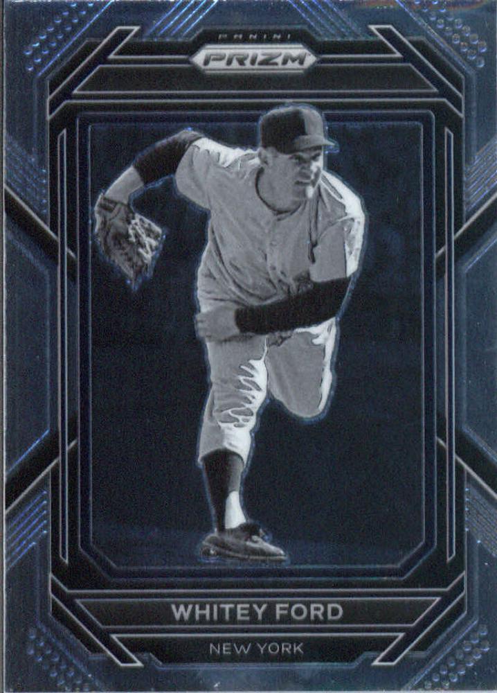 Whitey Ford #268 New York Yankees | 2023 Panini Prizm