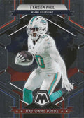 Tyreek Hill #268 Miami Dolphins | 2023 Panini Mosaic | NFL Football
