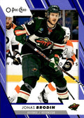 Jonas Brodin #268 Minnesota Wild | 2023-24 O-Pee-Chee Blue Border