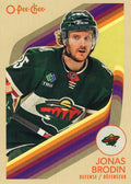 Jonas Brodin #268 Minnesota Wild | 2023-24 O-Pee-Chee Retro