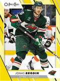 Jonas Brodin #268 Minnesota Wild | 2023-24 O-Pee-Chee Yellow Border
