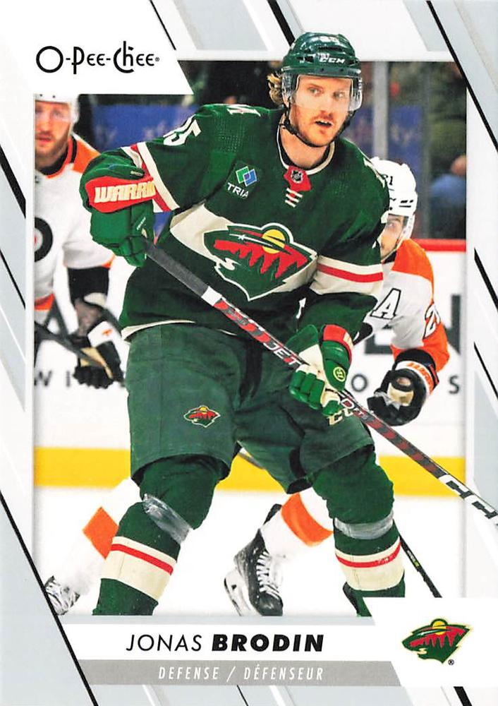 Jonas Brodin #268 Minnesota Wild | 2023-24 O-Pee-Chee Hockey