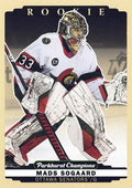 Mads Sogaard #268 Ottawa Senators | 2022-23 Parkhurst Champions