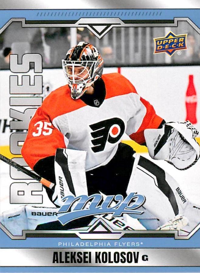 Aleksei Kolosov #268 Philadelphia Flyers | 2024-25 Upper Deck MVP