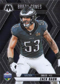Zack Baun #268 Philadelphia Eagles | 2025 Panini Mosaic | NFL Football