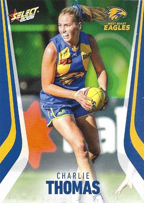 Charlie Thomas #268 West Coast Eagles | 2026 Select AFL Footy Stars