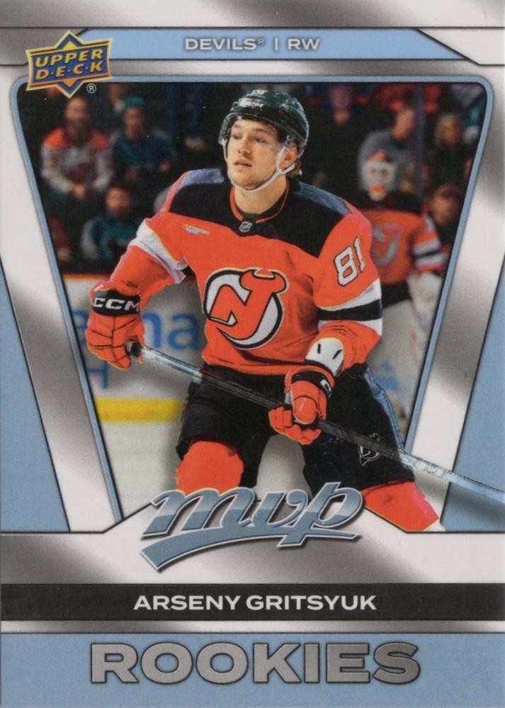 Arseny Gritsyuk #268 New Jersey Devils | 2025-26 Upper Deck MVP