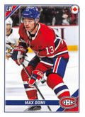Max Domi #269 Montreal Canadiens | 2019-20 Topps NHL Sticker Collection