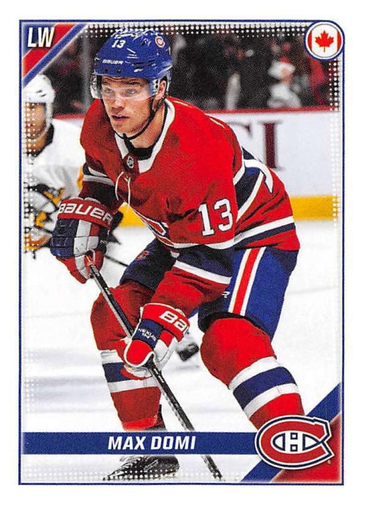 Max Domi #269 Montreal Canadiens | 2019-20 Topps NHL Sticker Collection