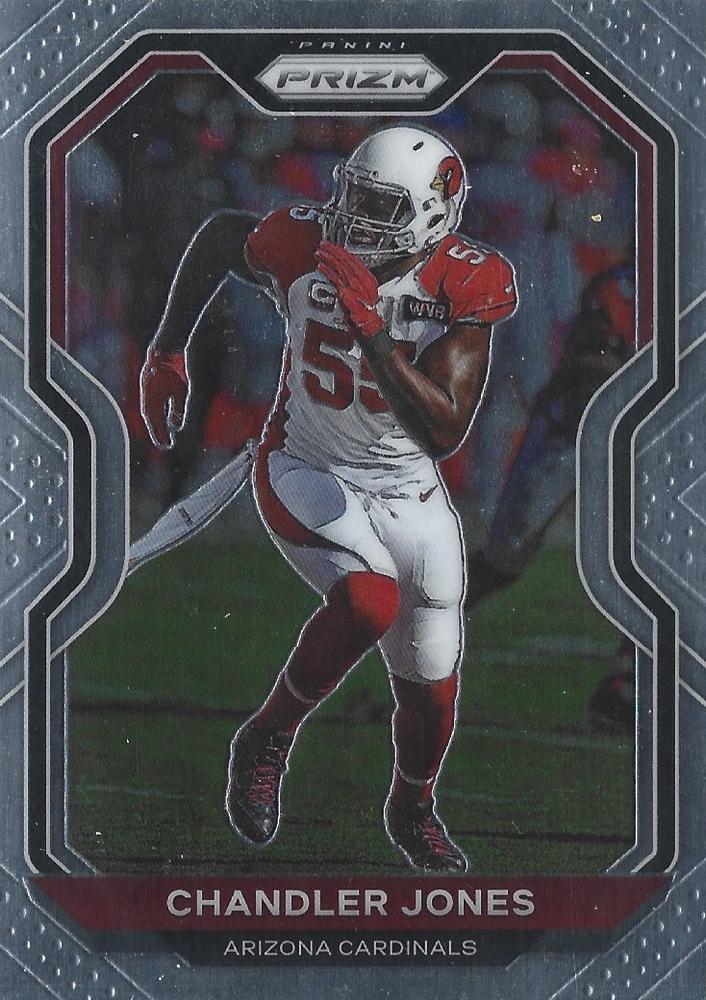 Chandler Jones #269 Arizona Cardinals | 2020 Panini Prizm | NFL Football