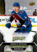 Bowen Byram Rookie #269 Colorado Avalanche | 2020-21 Upper Deck MVP
